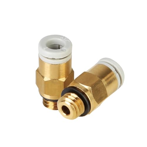 3D-Druckerteile großer/kleiner pneumatischer Anschluss for Ender-3 V2/Ender-3 Pro/Ender-5 Plus/Ender-6/Ender-3 Max Drucker(Small Connector) von Seoncoeng