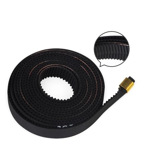 3D Ender-3 V2 X-Achsen-Synchrongummi GT2-6 mm Breite 6 mm offener Zahnriemensatz Druckerteile 3D Ender-3 V2 X-Achsen-Synchrongummi GT2-6 mm Breite 6 mm offener Zahnriemensatz Druckerteile von Seoncoeng