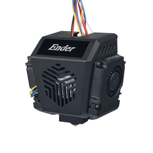 3D Ender-7 Hochgeschwindigkeits-Voll-Hotend-Extruder-Kit, Doppelventilator, präzise Handwerksdüse, große Schmelzbaddüse for 3D-Druckerteile 3D Ender-7 Hochgeschwindigkeits-Voll-Hotend-Extruder-Kit, Doppelventilator, präzise Handwerksdüse, große Schmelzbaddüse for 3D-Druckerteile von Seoncoeng