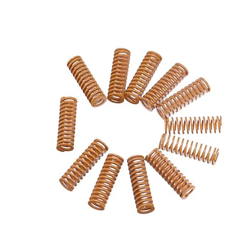 5/10 stücke 8 * 4 * 23MM Gelb starken druck 3D Drucker Erhitzt bett Nivellierung Frühling ugprade for CR-10 Ender-3 MK3 Drucker brutstätte teile(Only 5pcs springs) von Seoncoeng