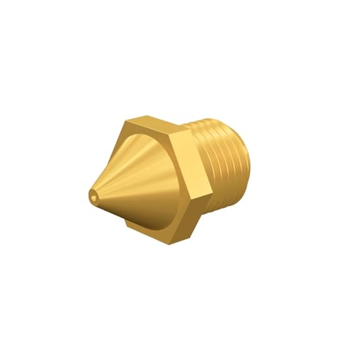5 Stück 0,4 mm Düsen M6 x 0,4 x H9 Messing H59 for 3D-CR-X-Druckerteile 5 Stück 0,4 mm Düsen M6 x 0,4 x H9 Messing H59 for 3D-CR-X-Druckerteile von Seoncoeng