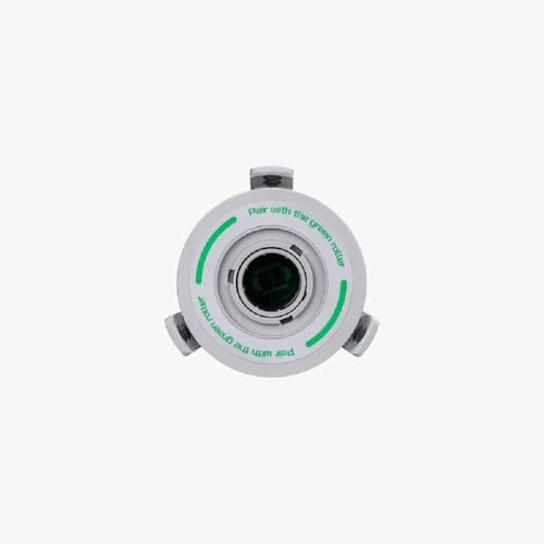 AMS lite Drehwellenhalterung. Befestigen Sie das Materialfach des 3D-Druckerzubehörs(Green one) von Seoncoeng