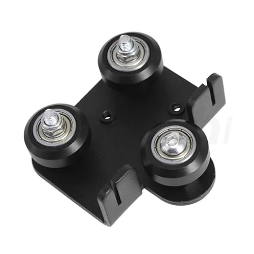 Ender-3 CR10 Extruder-Rückenstützplatte mit Riemenscheiben-Set for Ender 3 Ender 3 Pro Cr-10 Cr-10S S4 S5 Serie 3D-Drucker(1PCS) von Seoncoeng