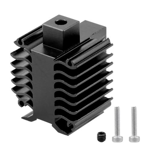 Ender3 V3/V3PLUS Extrusionskopf Keramik Hot End Kit Kühlkörperkomponente 3D-Drucker(Heat sink) von Seoncoeng