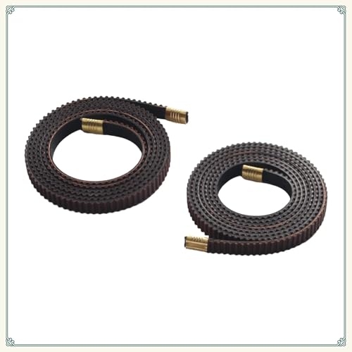 Geeignet for Ender 3, Ender 3 S1, Endre 3V2, Ender 3V3 SE, Ender 3V3 KE, Ender 3 Pro, Ender 3 Max Neo X+Y-Achsen-Synchronriemen-Kit, 3D-Drucker-Zubehör(Ender 2Pro) von Seoncoeng