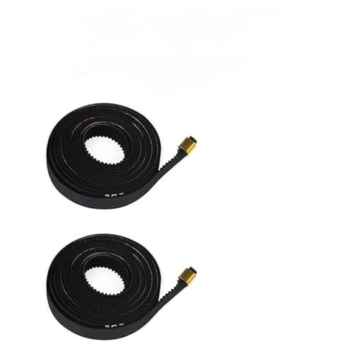 Geeignet for Ender 3, Ender 3 S1, Endre 3V2, Ender 3V3 SE, Ender 3V3 KE, Ender 3 Pro, Ender 3 Max Neo X+Y-Achsen-Synchronriemen-Kit, 3D-Drucker-Zubehör(Ender 3) von Seoncoeng