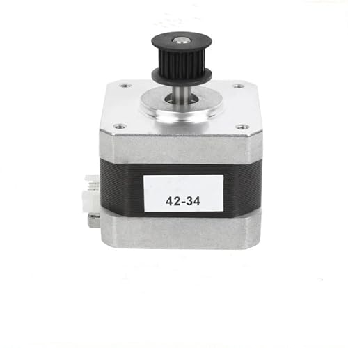 Offizielle 3D-Druckerteile 42-40/42-34 Schrittmotor mit 20-Zahn-Synchronrad for Ender-3/Ender-3 V2/Ender-3Pro(42-34) von Seoncoeng