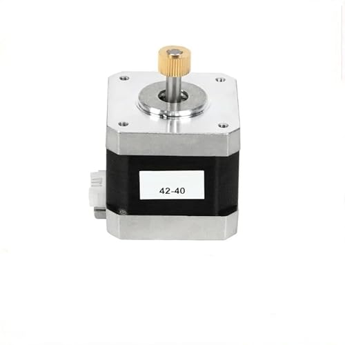 Offizielle 3D-Druckerteile 42-40/42-34 Schrittmotor mit 20-Zahn-Synchronrad for Ender-3/Ender-3 V2/Ender-3Pro(42-40) von Seoncoeng