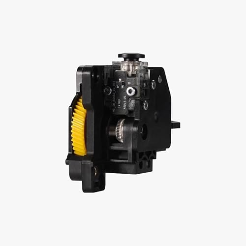 P1 X1 1,75 MM Edelstahl Extruder Hotend Kit Doppel Zahnräder Brucherkennung for P1P P1S(For X1 Series) von Seoncoeng
