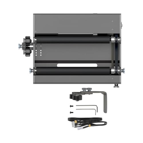 Rotationswalze, perfekt for Gravieren zylindrischer Objekte, Breite einstellbar for 22 W Falcon2/CR-Laser Falcon 10 W Rotationswalze, perfekt for Gravieren zylindrischer Objekte, Breite einstellbar for 22 W Falcon2/CR-Laser Falcon 10 W von Seoncoeng