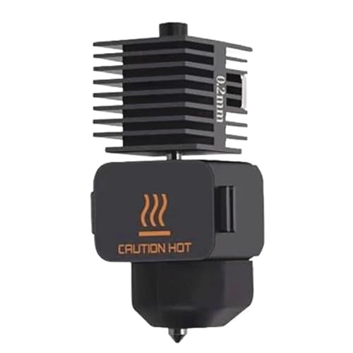Upgrade-Hotend-Kit for A1/A1 Mini mit 0,2/0,4/0,6/0,8 mm Silikonabdeckung aus gehärtetem Stahl(0.2mm) von Seoncoeng