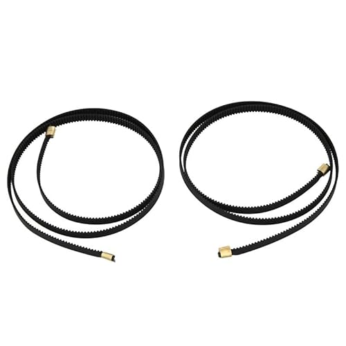 X+Y-Achsen-Synchronriemen GT2-6 mm x 765 mm + Y 720 mm geschlossener Zahnriemenanschluss for Ender 3 3D-Druckerteile(Ender 3V3SE) von Seoncoeng