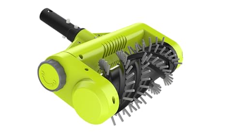 Sepetrel Elektrischer Handbürstenkopf für die Reinigung von Wänden, tragbar und wiederaufladbar, schnurlos, für den Innen- und Oberboden von Sepetrel