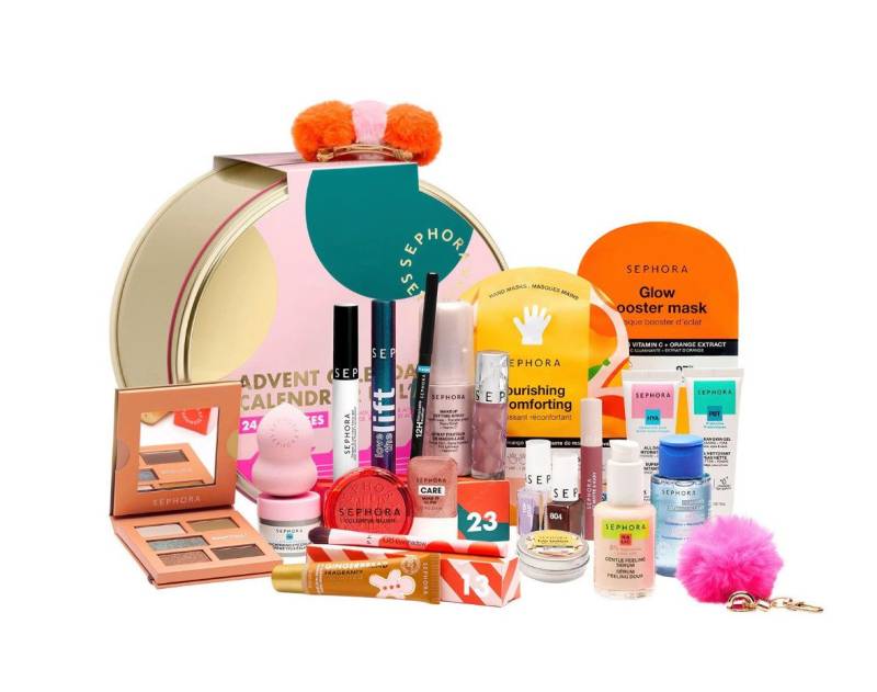 Sephora Adventskalender Premium Adventskalender - Der großzügige Kalender (24-tlg) von Sephora