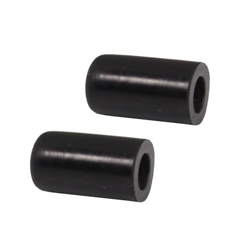 Sepilo 2X Gummikappe Ersatzteil für OCB Mikromatic Zigaretten-Stopfmaschine Zubehör für Micromatic und Top-o-Matic Maschine Gummipfropfen Gummistopper Gummi Kappe von Sepilo