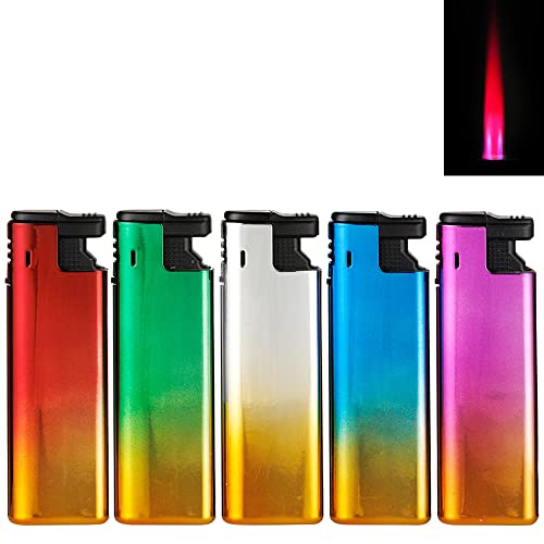 Turbofeuerzeug Rainbow Feuerzeug Gehäuse aus Metall rote Turboflamme Sturmfeuerzeug absolut windfest Gasfeuerzeug 5 Feuerzeuge Turbofeuerzeug Rainbow Feuerzeug Gehäuse aus Metall rote Turboflamme Sturmfeuerzeug absolut windfest Gasfeuerzeug 5 Feuerzeuge von Sepilo
