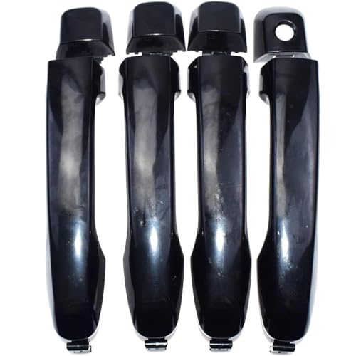 Autotürgriffschutz Äußere Türgriff für Toyota für 4runner für Lexus GX460 2010-2018 4PCS Set(Black 4PCS SET) von Seplxoi