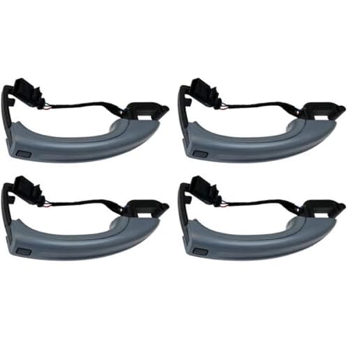 Autotürgriffschutz Äußerer Türgriff Q7 2007-2015 4L0837205A 4L0837205B 4L0837207A Alter Stil 4St von Seplxoi