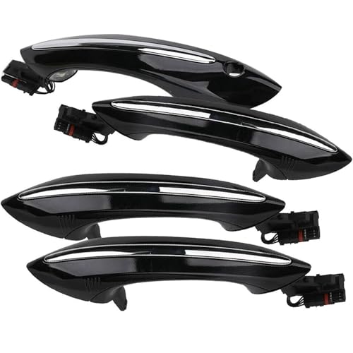 Autotürgriffschutz Auto Außentür Griff für BMW 5 6 7 Serie F07 F10 F11 F06 F12 F13 F01 F02 51217231931 4X von Seplxoi