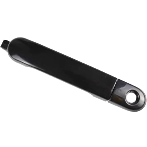 Autotürgriffschutz Auto Außentür Griff für Nissan für versa 2007-2012 82640-EL12A 82641-EL12A 1 stücke(Schwarz) von Seplxoi