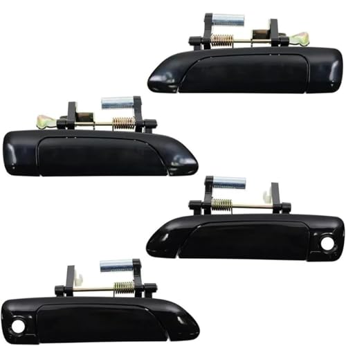 Autotürgriffschutz Auto Außentürgriff für Civic 2001-2005 4 Teile/los Vorne Hinten Links Rechts Schwarz Set 72180S5A013 72180S5DA02 Autotürgriffschutz Auto Außentürgriff für Civic 2001-2005 4 Teile/los Vorne Hinten Links Rechts Schwarz Set 72180S5A013 72180S5DA02 von Seplxoi