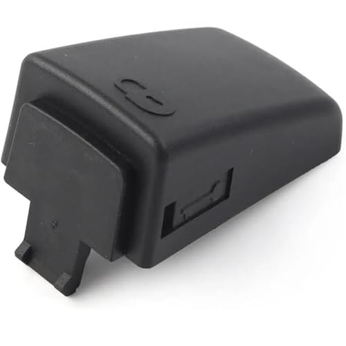 Seplxoi Auto-Außentürgriff Auto-Außentürgriff links, 1 Stück, schwarze Kappe auf der Fahrerseite für Range für Rover für Sport 2005–2013 von Seplxoi
