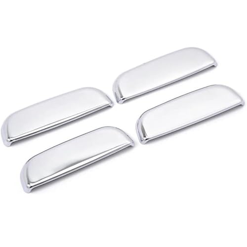 Seplxoi Auto-Außentürgriff Auto-Außentürgriff links, 4-teilig, ABS, für Chrom-Griffe, Abdeckungsschutz, dekorativ, für Suzuki Alto 2009–2011 von Seplxoi