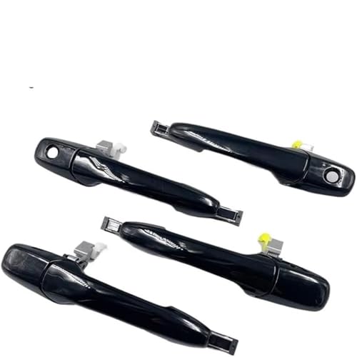 Seplxoi Auto-Außentürgriff Auto-Außentürgriff links, schwarz lackiert, Türaußengriff CX-7 2007–2012 von Seplxoi