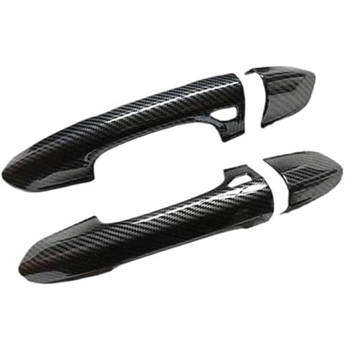 Seplxoi Auto-Außentürgriff Auto Linker Außentürgriff Kohlefaserabdeckung MK6 S550 2015-2023 Stil Zubehör Aufkleber Seplxoi Auto-Außentürgriff Auto Linker Außentürgriff Kohlefaserabdeckung MK6 S550 2015-2023 Stil Zubehör Aufkleber von Seplxoi