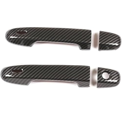 Seplxoi Auto-Außentürgriff Auto Links Außentür Griff Abdeckung Trim GT86 BRZ 2012-2020 Carbon Fibe Seplxoi Auto-Außentürgriff Auto Links Außentür Griff Abdeckung Trim GT86 BRZ 2012-2020 Carbon Fibe von Seplxoi