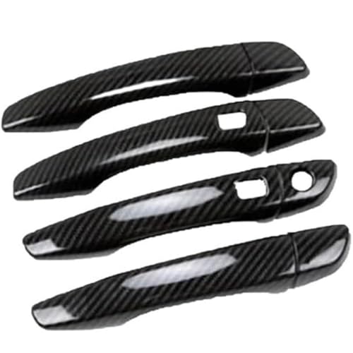 Seplxoi Auto-Außentürgriff Auto Links Außentür Griff C4 2014 2013-2022 Griffe Anti-Rost Abdeckung Scratch(1) von Seplxoi
