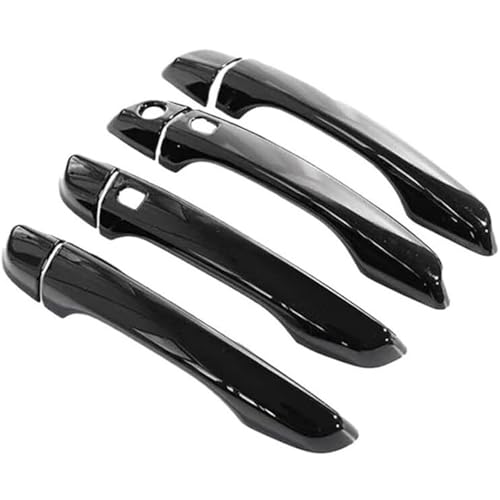 Seplxoi Auto-Außentürgriff Auto Links Außentür Griff C4 2014 2013-2022 Griffe Anti-Rost Abdeckung Scratch(6) von Seplxoi