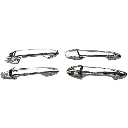 Seplxoi Auto-Außentürgriff Auto Links Außentür Griff GLA Klasse W176 C117 für coupe W117 X156 2013-2019(Bright Silver Full) von Seplxoi