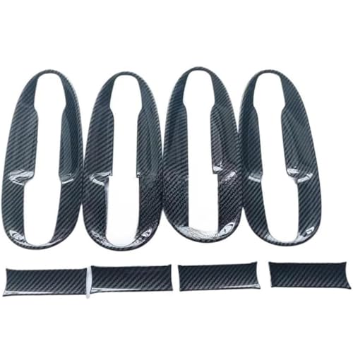 Seplxoi Auto-Außentürgriff Auto Links Außentür Griff für vito V Klasse V260 W447 2014-2019 Carbon Faser(Handle Bowl) von Seplxoi