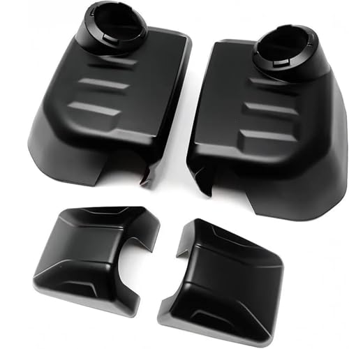 Seplxoi Auto-Außentürgriff Auto Seitenflügelspiegelkappen FJ für Cruiser 07-22 Auto Rückspiegelabdeckung Flügelkappe Außen(Mirror Cover) von Seplxoi