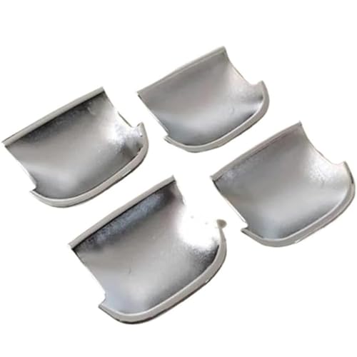 Seplxoi Auto-Außentürgriff Auto links außen tür griff ABS für chrom Tür Griff Abdeckung Bowl Trim für passat B7 2012-016(2) von Seplxoi