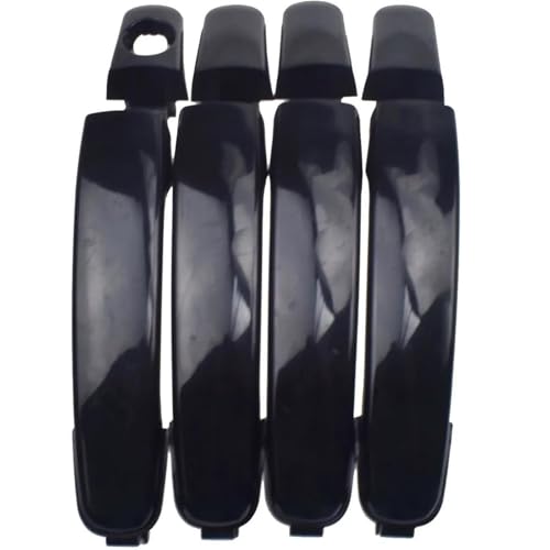 Seplxoi Autotürgriffschutz Äußere Türgriff für Chevy HHR 2006-2011 Vorne Hinten Links Rechts Außen Außerhalb Innen Griffe(Outside 4PCS) von Seplxoi