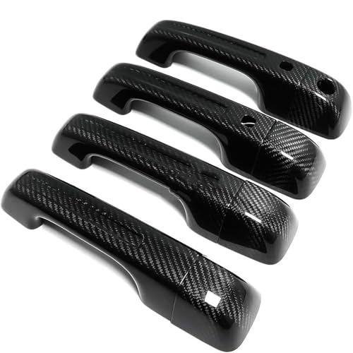Seplxoi Autotürgriffschutz Äußere Türgriff für Dodge für ram TRX 1500 2500 2019-2023 Abdeckung Aufkleber Carbon Faser Seplxoi Autotürgriffschutz Äußere Türgriff für Dodge für ram TRX 1500 2500 2019-2023 Abdeckung Aufkleber Carbon Faser von Seplxoi