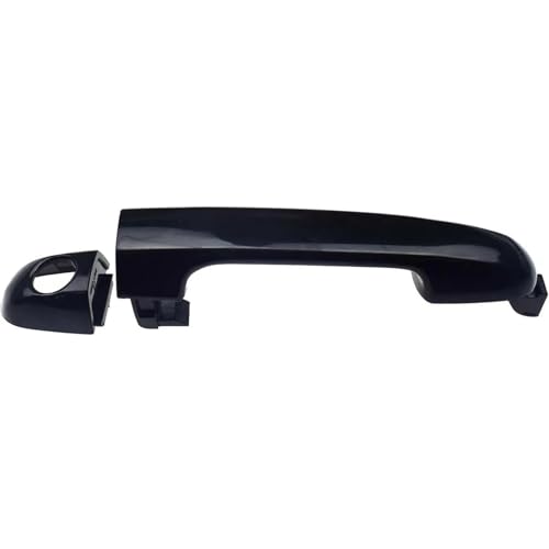 Seplxoi Autotürgriffschutz Äußere Türgriff für Hyundai I20 2007-2014 Links Rechts Vorne Hinten Außen 82651-1J000 83652-1J000 83652-1J000CA(Front Left) von Seplxoi