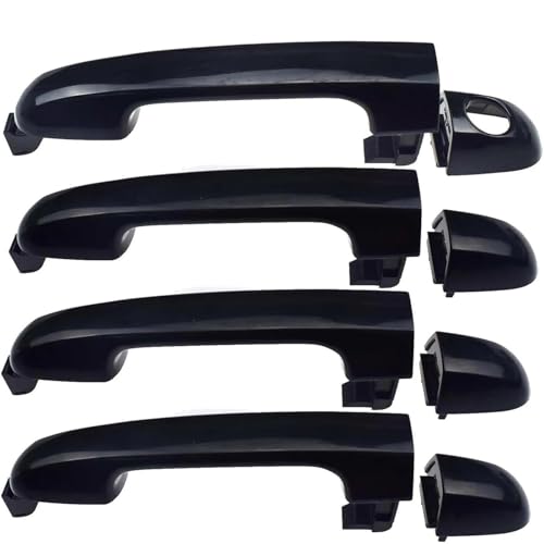Seplxoi Autotürgriffschutz Äußere Türgriff für Hyundai I20 2007-2014 Links Rechts Vorne Hinten Außen 82651-1J000 83652-1J000 83652-1J000CA(Front Rear 4pcs) von Seplxoi