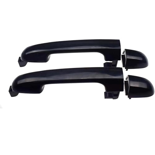 Seplxoi Autotürgriffschutz Äußere Türgriff für Hyundai I20 2007-2014 Links Rechts Vorne Hinten Außen 82651-1J000 83652-1J000 83652-1J000CA(Rear Pair) von Seplxoi
