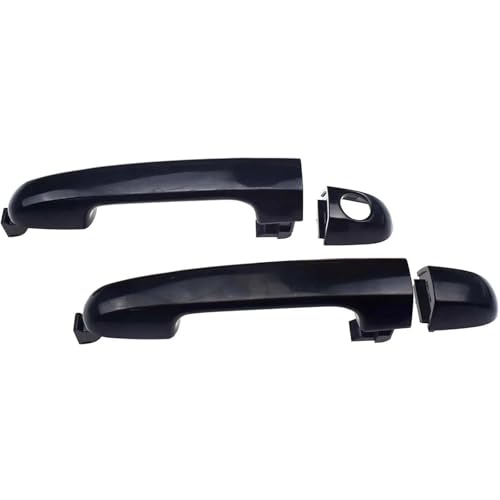 Seplxoi Autotürgriffschutz Äußere Türgriff für Hyundai I20 2007-2014 Links Rechts Vorne Hinten Außen 82651-1J000 83652-1J000 83652-1J000CA von Seplxoi