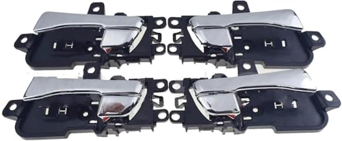 Seplxoi Autotürgriffschutz Äußere Türgriff für Hyundai für sonata 2011-2015 Vorne Hinten Links Rechts Außen Innen Seplxoi Autotürgriffschutz Äußere Türgriff für Hyundai für sonata 2011-2015 Vorne Hinten Links Rechts Außen Innen von Seplxoi