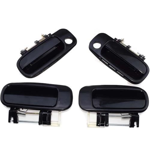 Seplxoi Autotürgriffschutz Äußere Türgriff für Toyota für camry 1992-1996 6922033020, 6921033010 Vorne Hinten Links Rechts 4PCS Seplxoi Autotürgriffschutz Äußere Türgriff für Toyota für camry 1992-1996 6922033020, 6921033010 Vorne Hinten Links Rechts 4PCS von Seplxoi