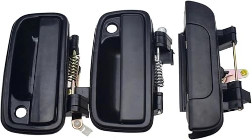 Seplxoi Autotürgriffschutz Äußere Türgriff für Toyota für tacoma 1995-2004 3PCS Front Pair Außen für Mit Heckklappe Kit Seplxoi Autotürgriffschutz Äußere Türgriff für Toyota für tacoma 1995-2004 3PCS Front Pair Außen für Mit Heckklappe Kit von Seplxoi