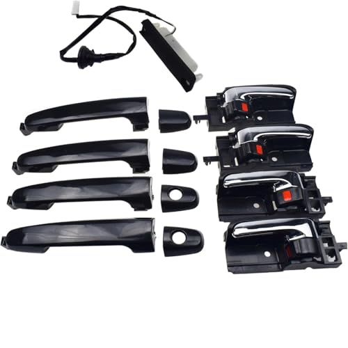 Seplxoi Autotürgriffschutz Auto Äußere Tür Griff für Toyota für corolla für prius Außen Oder Innen Vorne Hinten Links Rechts Fahrer(Handle Kit 005) von Seplxoi