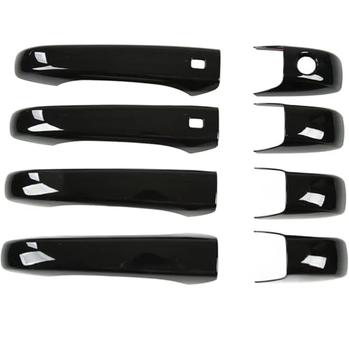 Seplxoi Autotürgriffschutz Auto Äußere Tür Griff für grand für cherokee WK2 WL 2011 ‑ 2022 Außen Abdeckung Glänzend Schwarz Seplxoi Autotürgriffschutz Auto Äußere Tür Griff für grand für cherokee WK2 WL 2011 ‑ 2022 Außen Abdeckung Glänzend Schwarz von Seplxoi