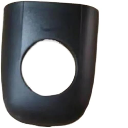 Seplxoi Autotürgriffschutz Auto Links Außentür Griff Automobil Vorne Hinten Kleine Abdeckung Unlackiert Weiß Silber für Peugeot 307(Primer Fl With Hole) von Seplxoi