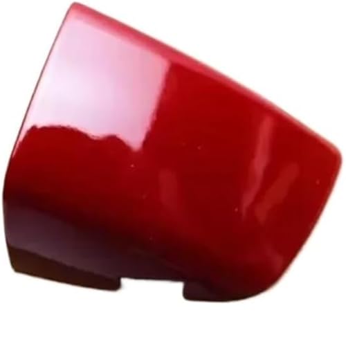 Seplxoi Autotürgriffschutz Auto Links Außentür Griff Front Lock Zylinder Ohne Helle Streifen für mg 6 ZS GS(Rot) von Seplxoi