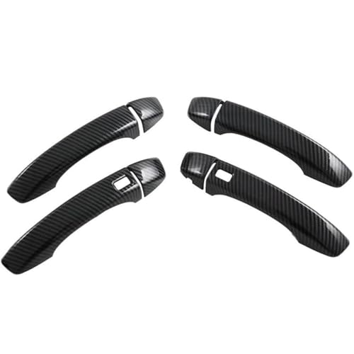 Seplxoi Autotürgriffschutz Auto Links Außentürgriff Abdeckung Trim für mg ZS HS 2024 Zubehör Carbon Faser Seplxoi Autotürgriffschutz Auto Links Außentürgriff Abdeckung Trim für mg ZS HS 2024 Zubehör Carbon Faser von Seplxoi